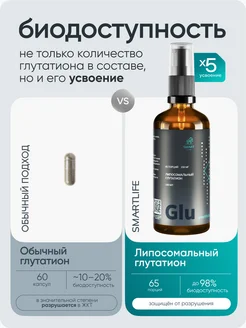 Liposomal glutathione 100  SmartLife 141495118    2514   - Wildberries