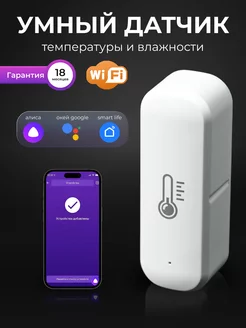 Датчик температуры и влажности Fiesta TH01 Fiestaelectronics 141496971 купить за 670 ₽ в интернет-магазине Wildberries