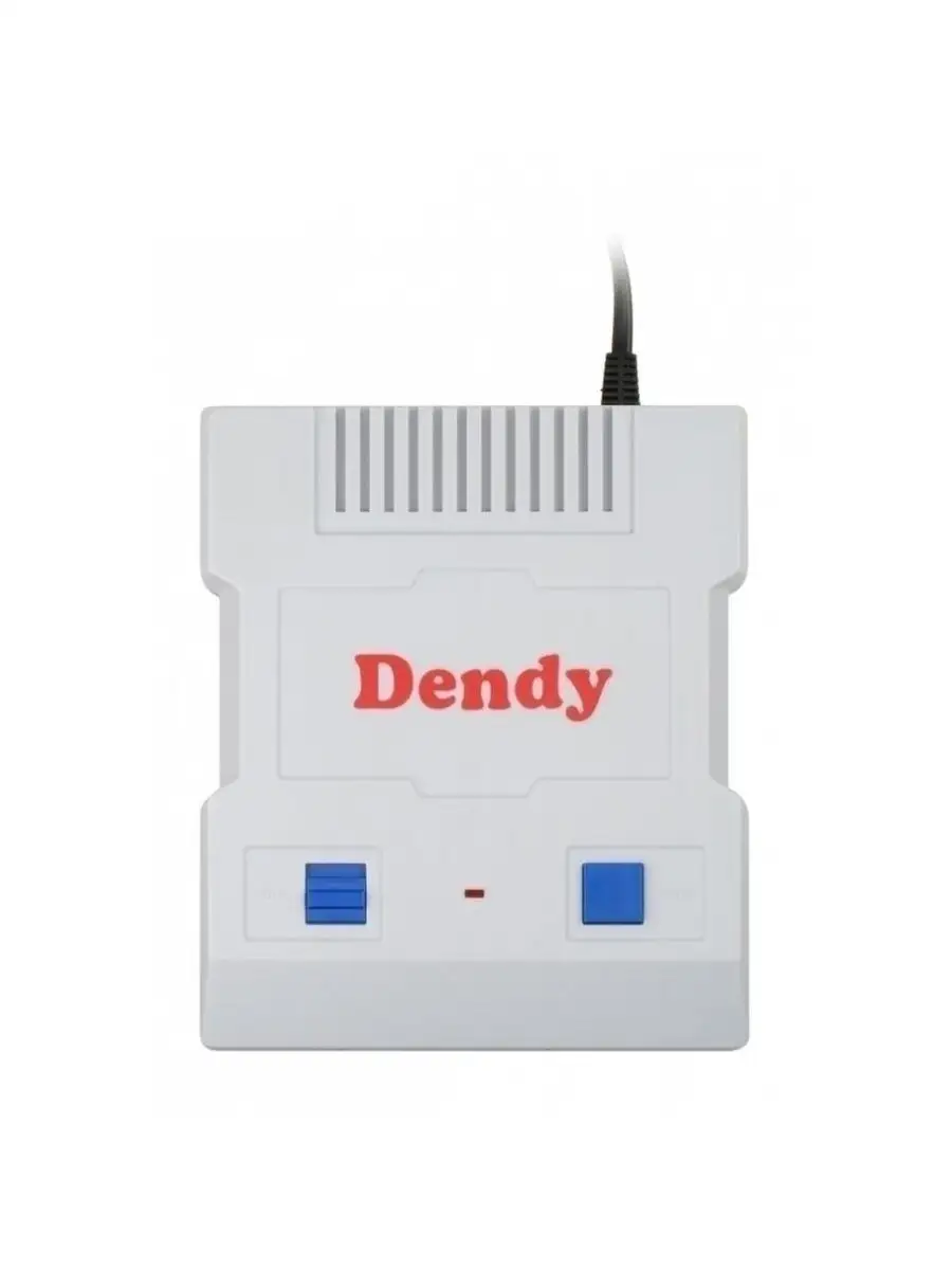 Игровая приставка DENDY JUNIOR - [300 игр] Dendy 141512425 купить за 2 137  ₽ в интернет-магазине Wildberries