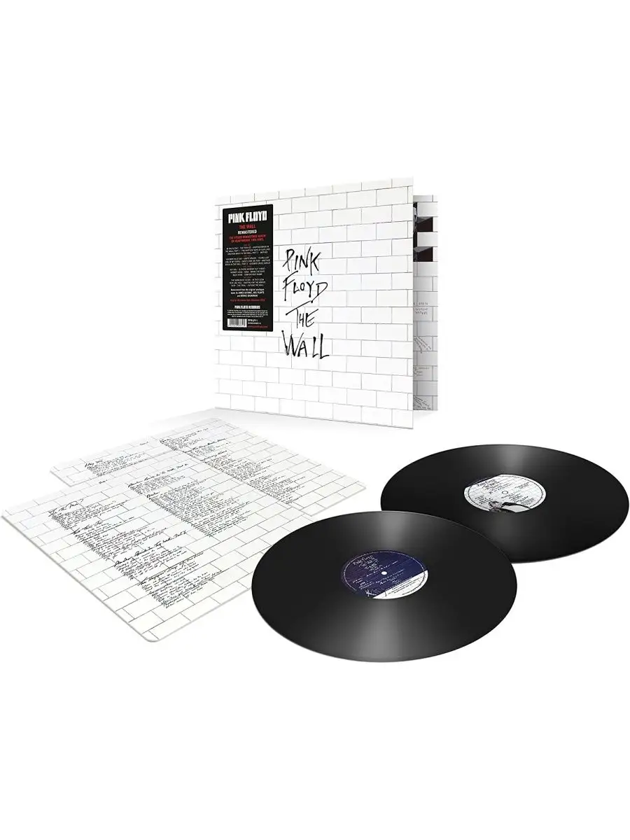 Pink Floyd The Wall Пинк Флойд Стена (2LP) Spika Music 141519809 купить в  интернет-магазине Wildberries