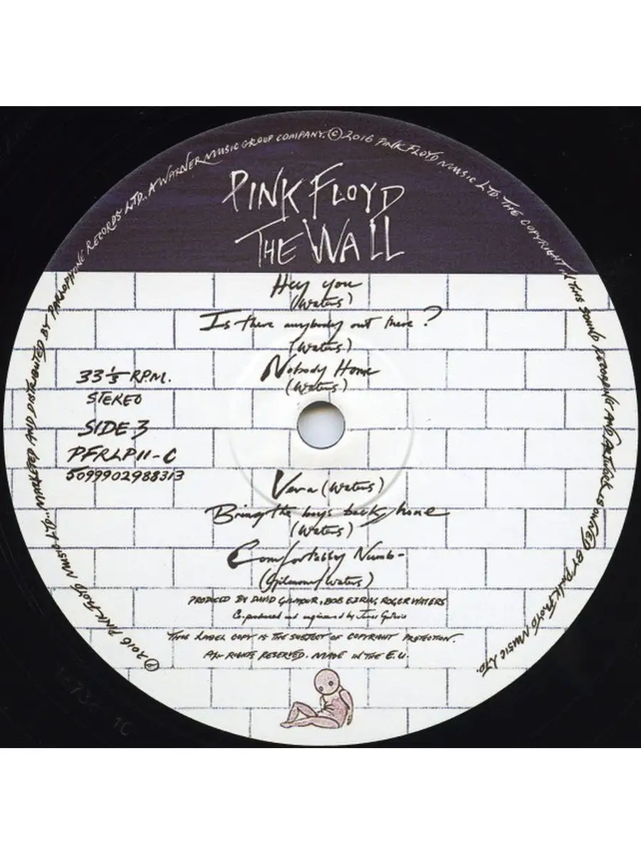 Pink Floyd The Wall Пинк Флойд Стена (2LP) Spika Music 141519809 купить в  интернет-магазине Wildberries