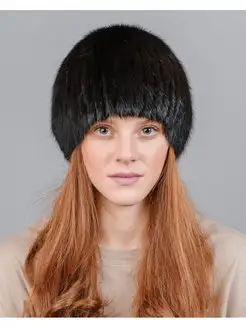 Шапка меховая вязаная LUXURY FUR HATS 141524539 купить за 3 224 ₽ в интернет-магазине Wildberries