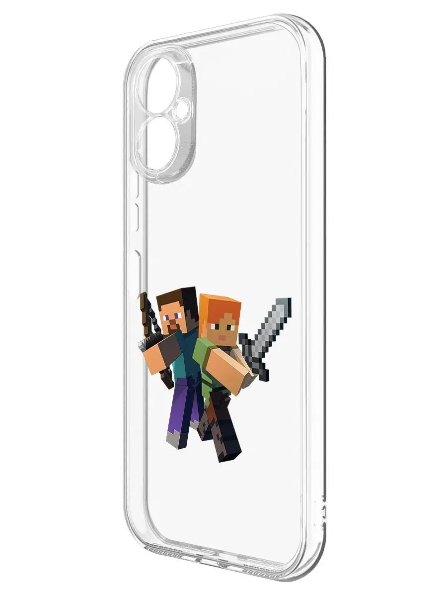 Minecraft / Чехол для TECNO Camon 19 Pro Krutoff 141536511 купить за 199 ₽  в интернет-магазине Wildberries