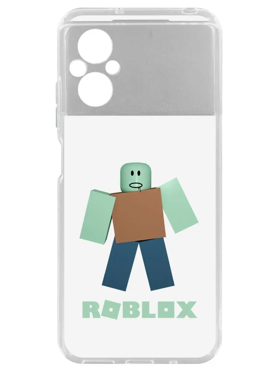 Roblox / Чехол для Xiaomi POCO M5 Krutoff 141540092 купить за 249 ₽ в  интернет-магазине Wildberries