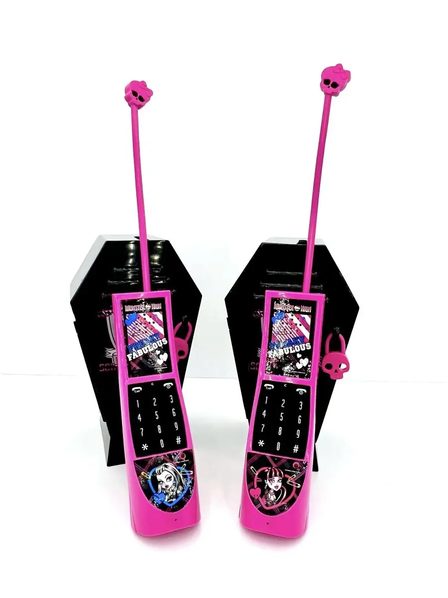 Игрушка Телефон MONSTER HIGH Monster High 141562749 купить за 1 720 ₽ в  интернет-магазине Wildberries