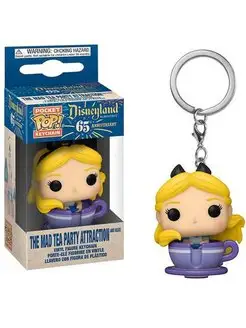 Брелок Алиса (Alice) из мультика Алиса в Стране Чудес Funko 141563229 купить за 695 ₽ в интернет-магазине Wildberries