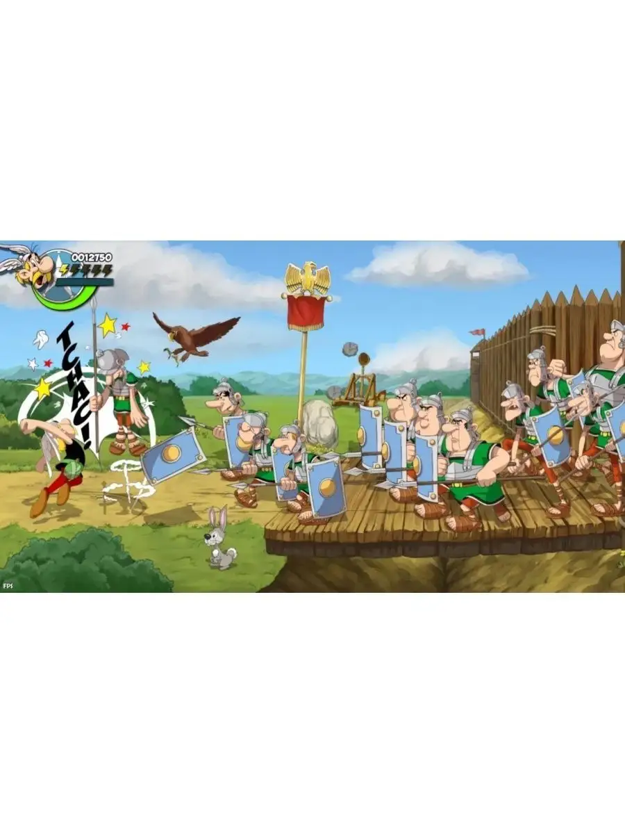 Asterix & Obelix Slap Them All (PS5, рус.) Microids 141565205 купить в  интернет-магазине Wildberries