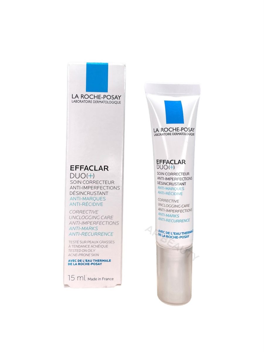 Roche posay effaclar duo отзывы