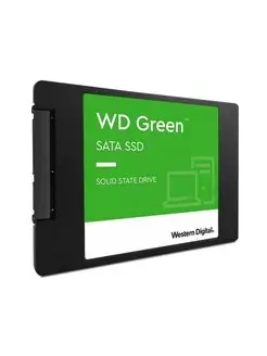 Внутренний SSD диск Green 2.5 1TB, 6Gb/s WDS100T3G0A Western Digital 141568781 купить за 7 702 ₽ в интернет-магазине Wildberries