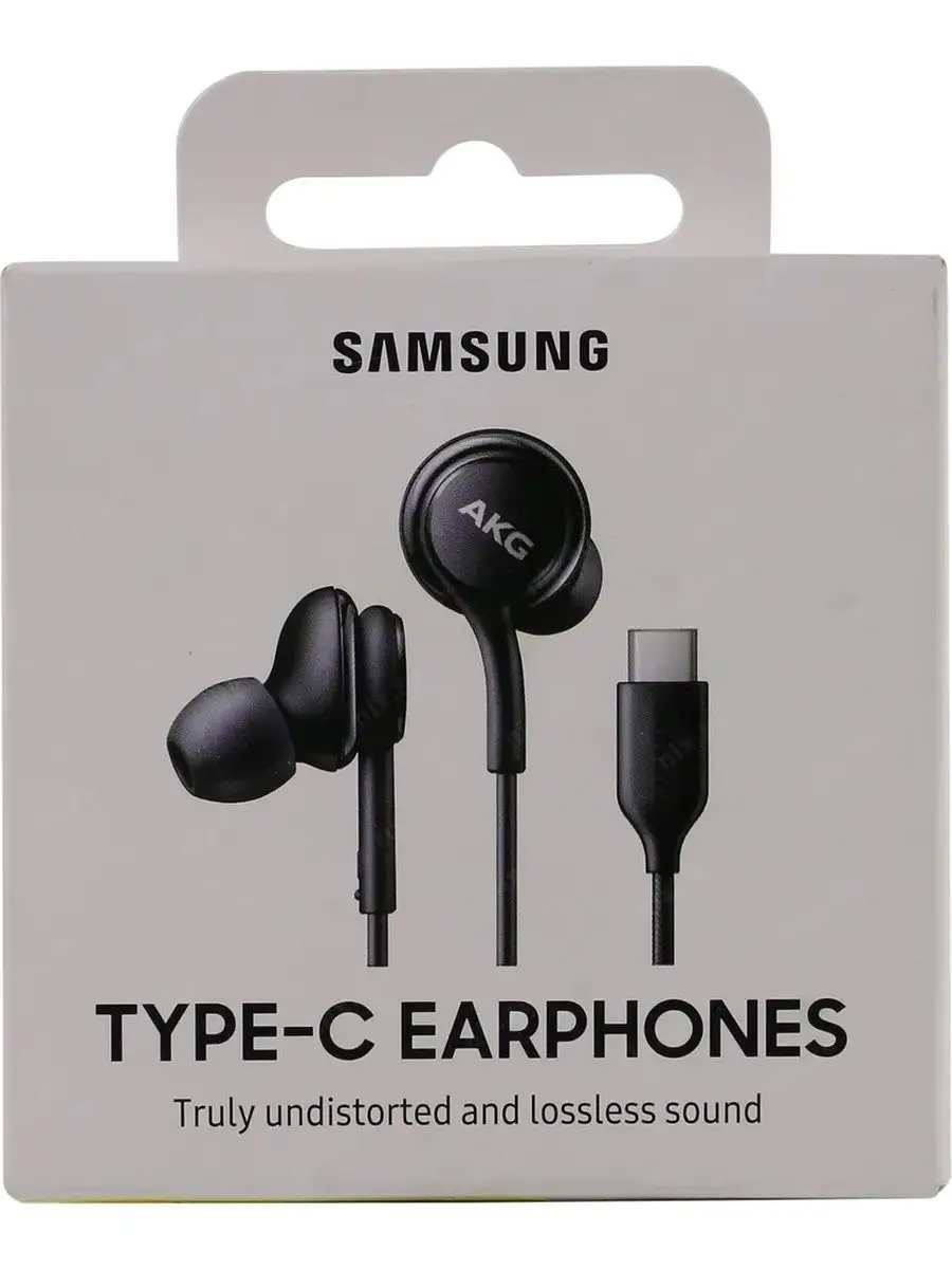 Проводные наушники AKG Type-C Samsung 141585564 купить за 360 ₽ в  интернет-магазине Wildberries