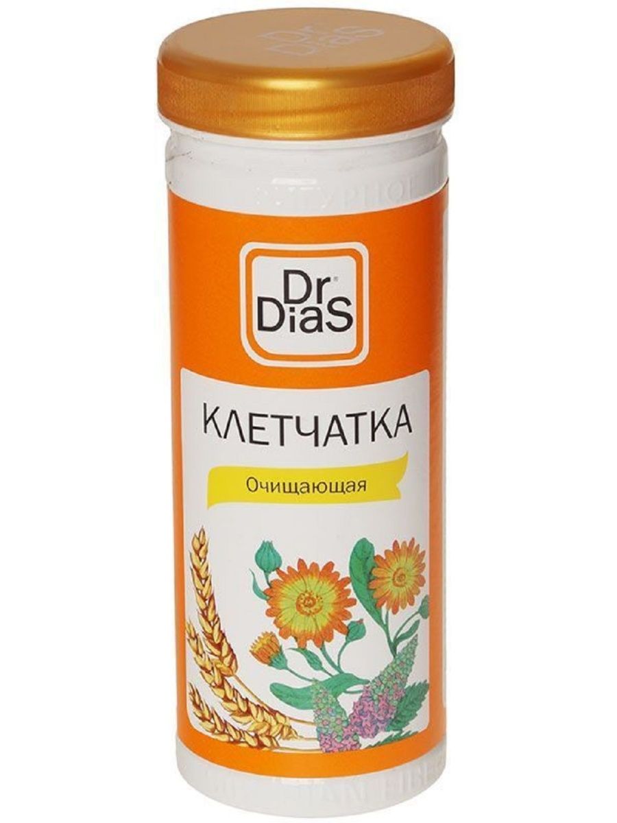 Dr dias. Клетчатка Сибирская очищающая 170г.