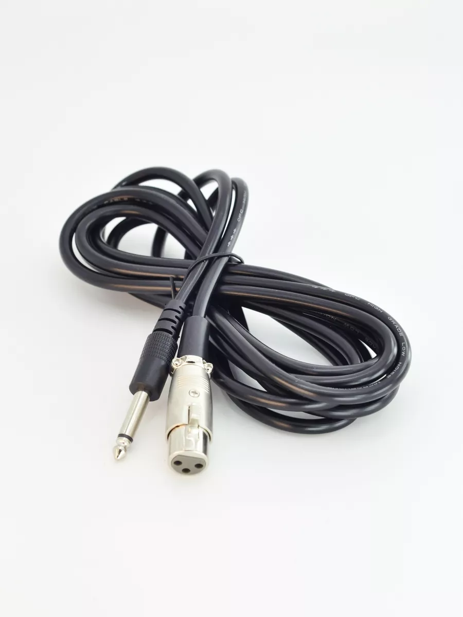 Микрофонные кабели xlr jack. Микрофонные кабели xlr jack