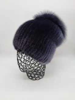 Шапка меховая норковая LUXURY FUR HATS 141601927 купить за 6 992 ₽ в интернет-магазине Wildberries