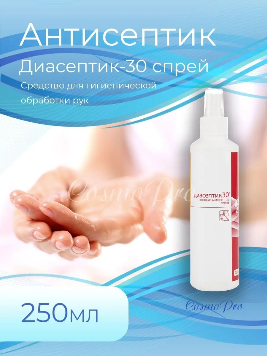 Антисептик спрей 250 мл