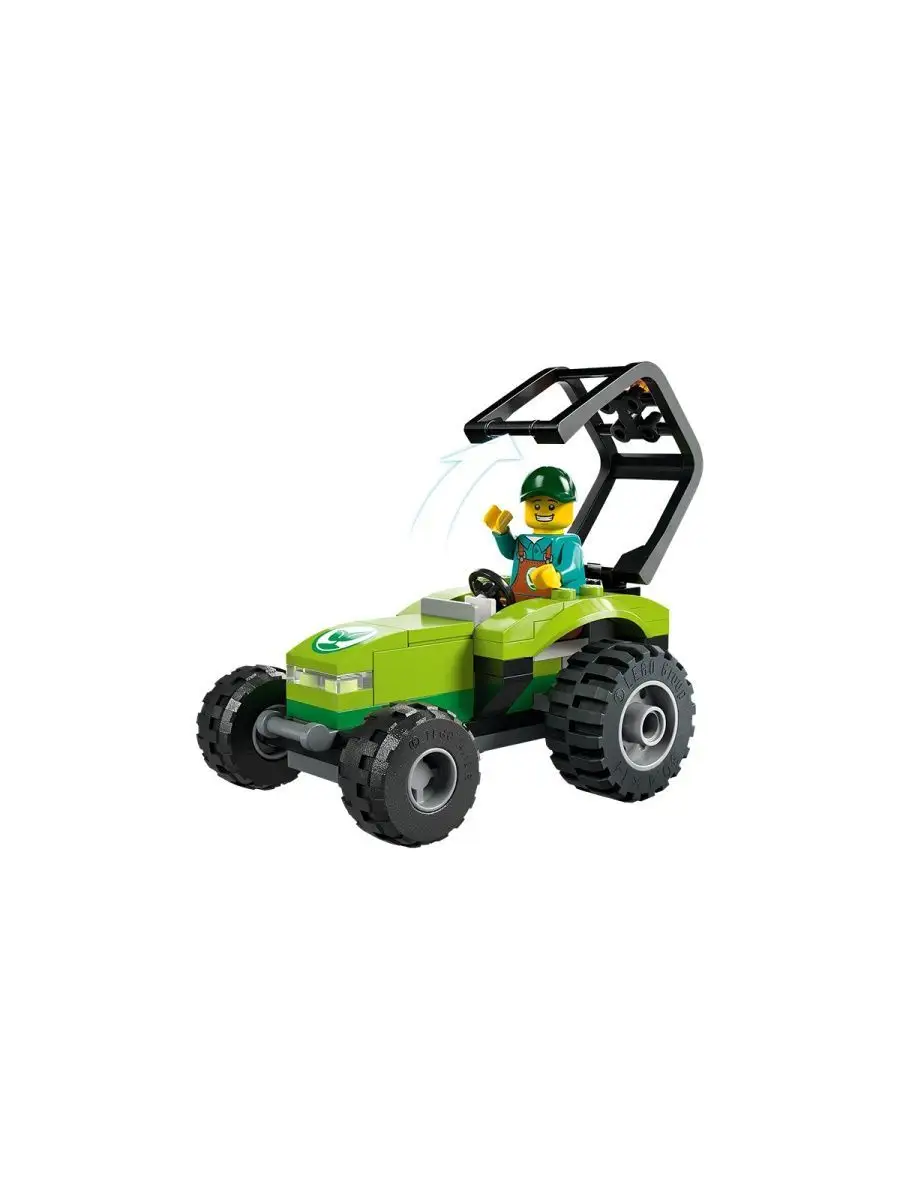 Конструктор Lego City 60390 Парковка трактора LEGO 141620378 купить в  интернет-магазине Wildberries