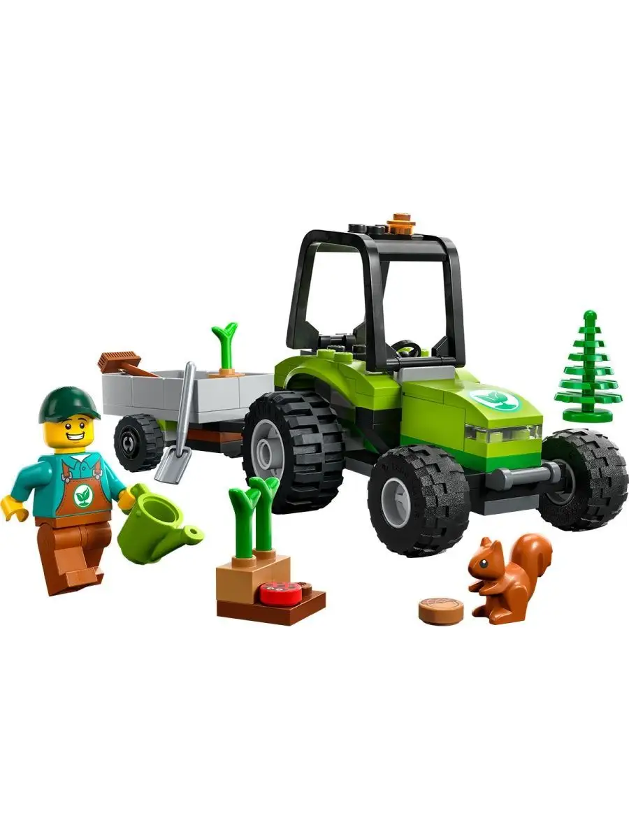 Конструктор Lego City 60390 Парковка трактора LEGO 141620378 купить в  интернет-магазине Wildberries