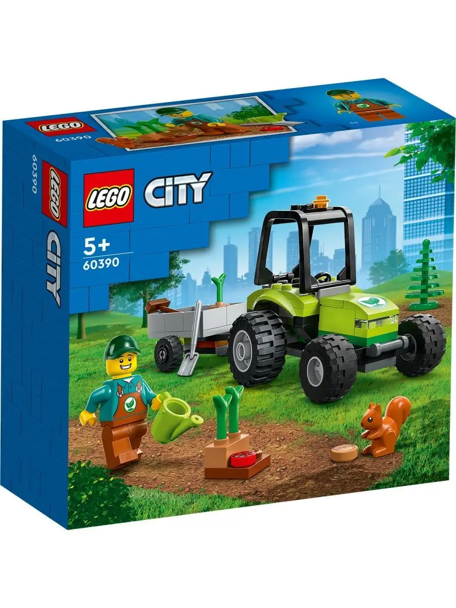 Конструктор Lego City 60390 Парковка трактора LEGO 141620378 купить в  интернет-магазине Wildberries