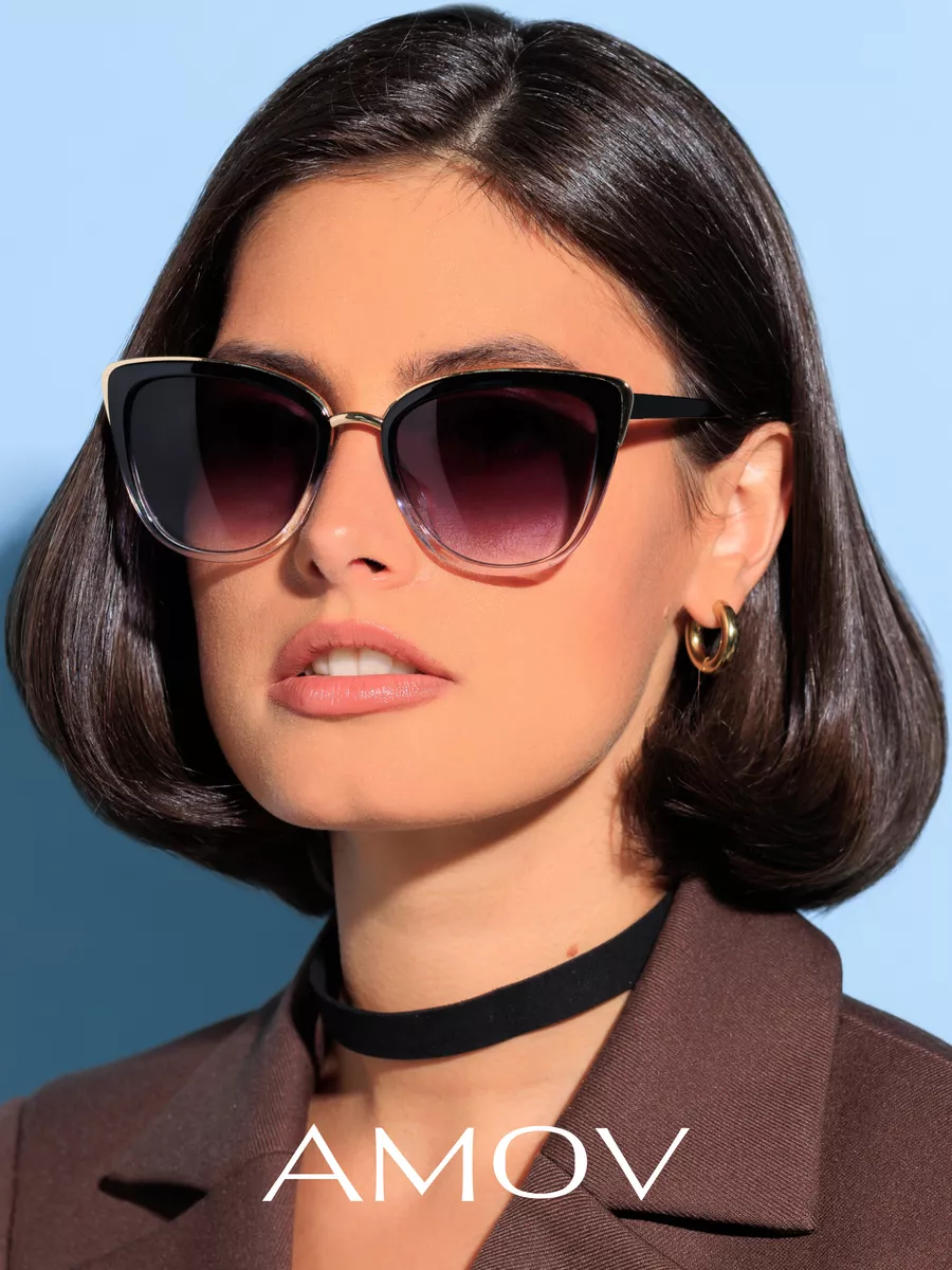 Модные солнцезащитные очки 2024-2025 года: фото, тренды