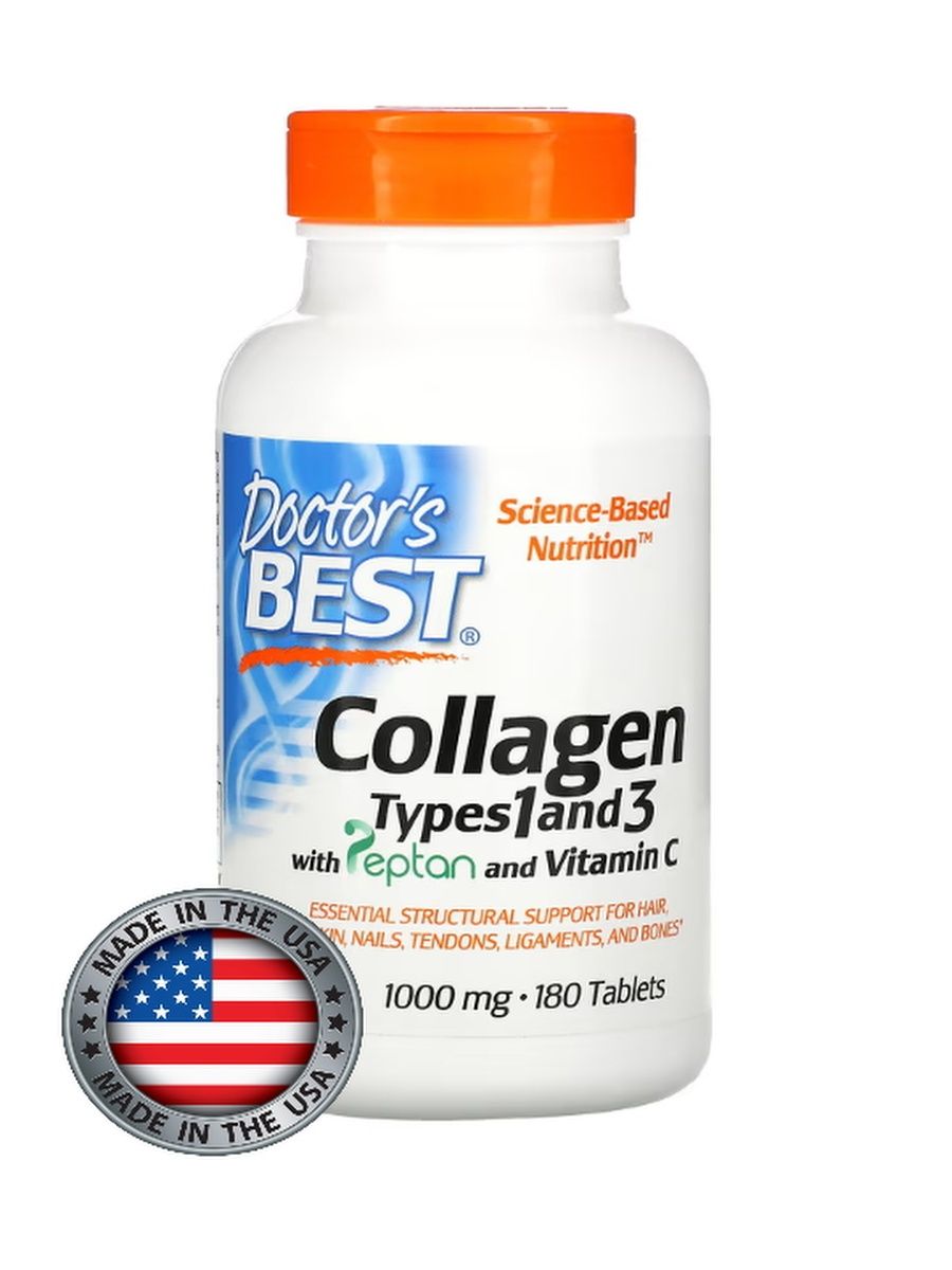 Doctor s best collagen types 1 3. Collagen Type 1 and 3.