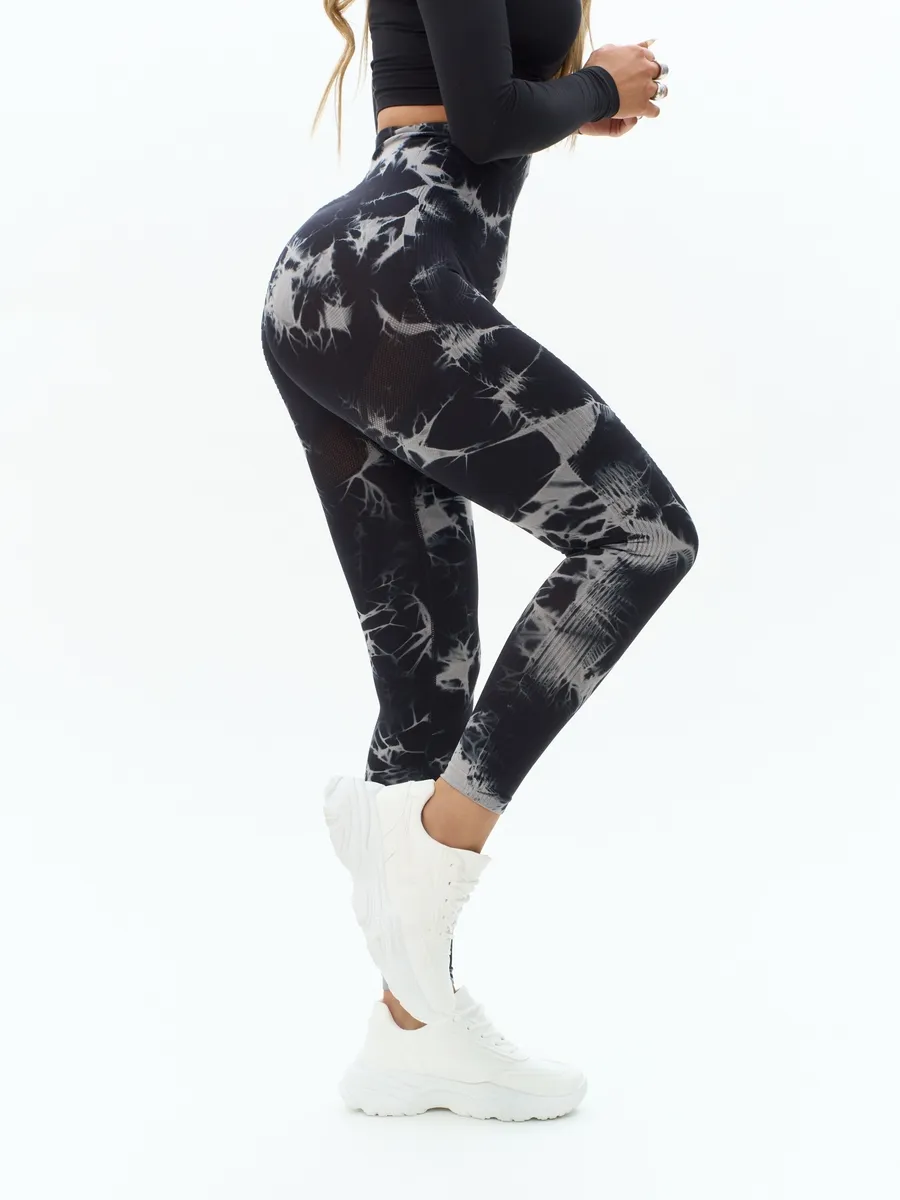 Buffbunny marble leggings hotsell