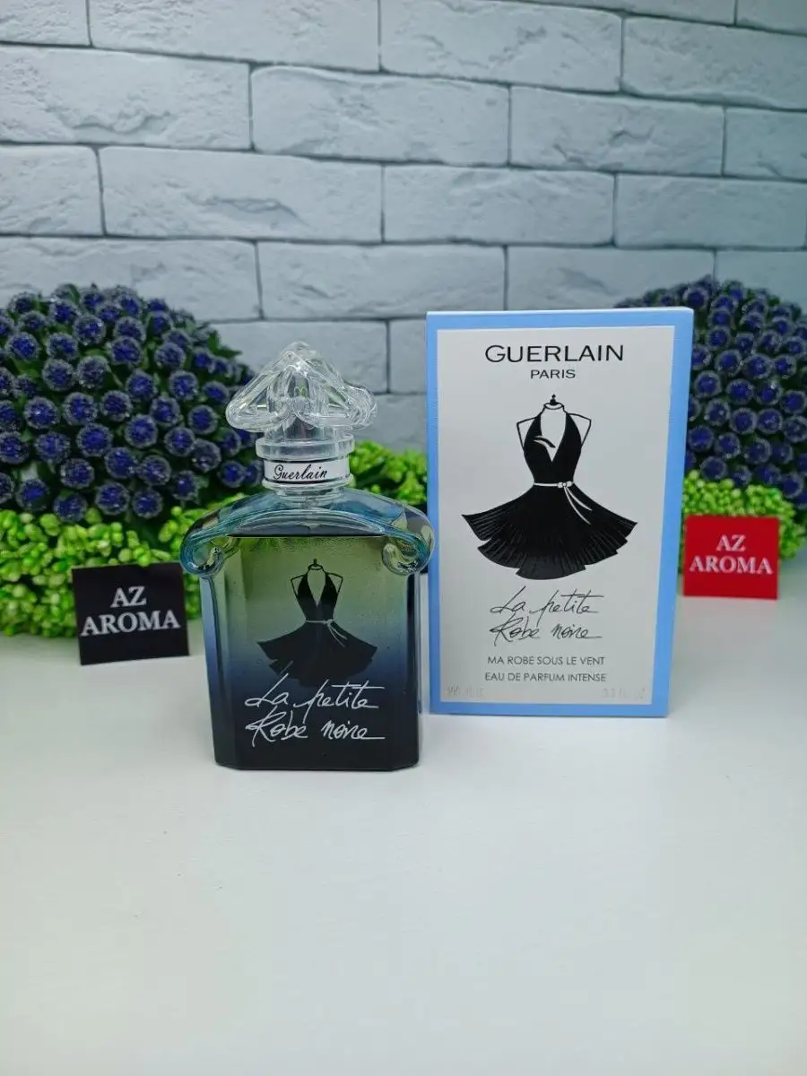 Герлен Ля Петит Роб Нуар Guerlain La Petite Robe Noire AZ AROMA 141659127  купить за 1 898 ₽ в интернет-магазине Wildberries