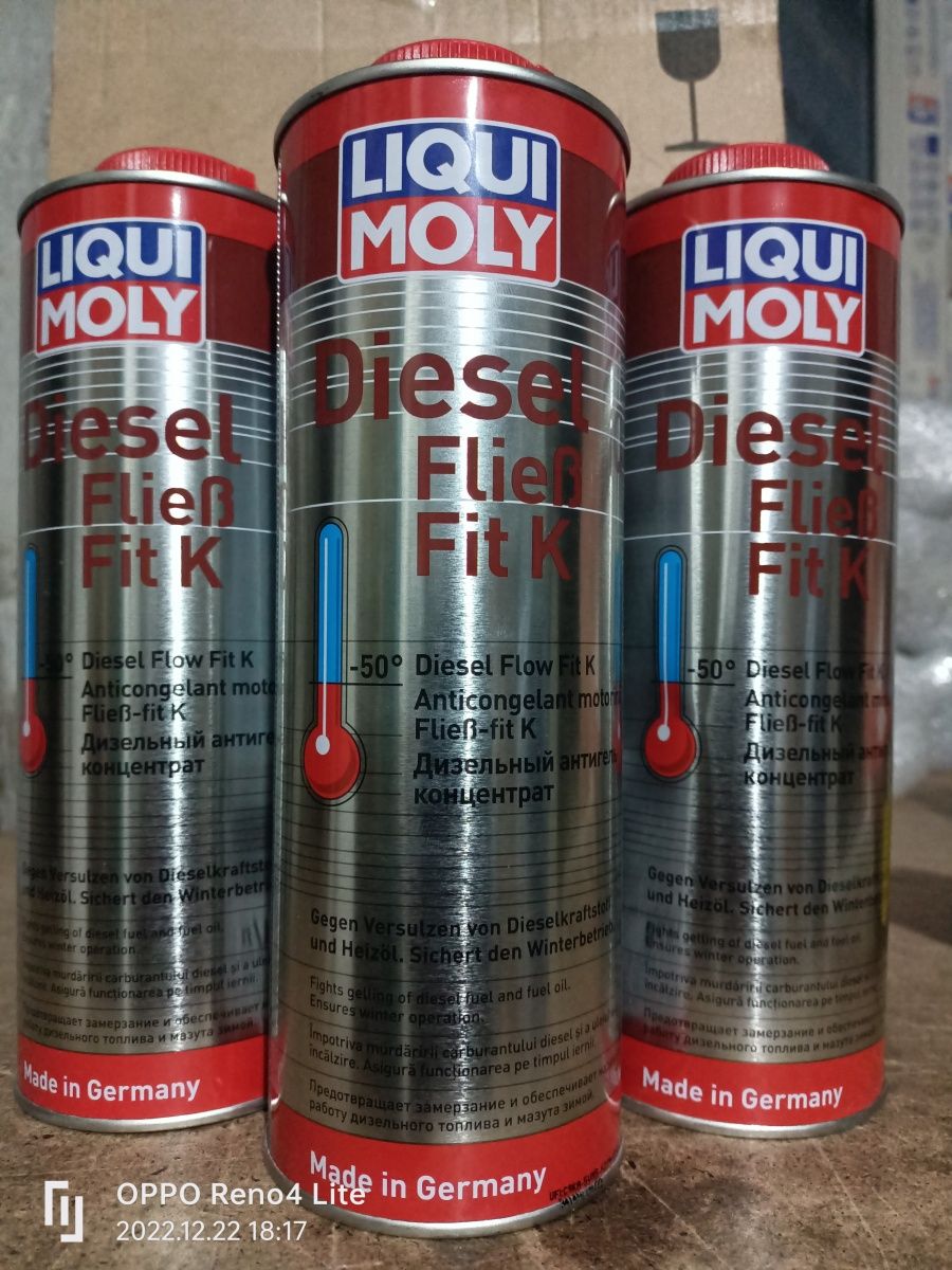 Liqui moly diesel fliess fit k