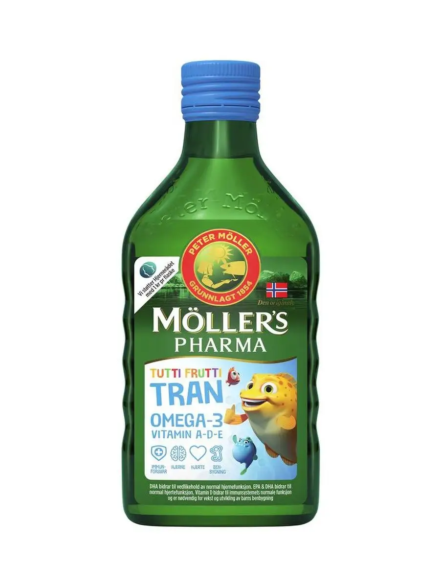 Жидкий рыбий жир из Норвегии Moller Omega-3 Moller 141668015 купить за 1  683 ₽ в интернет-магазине Wildberries