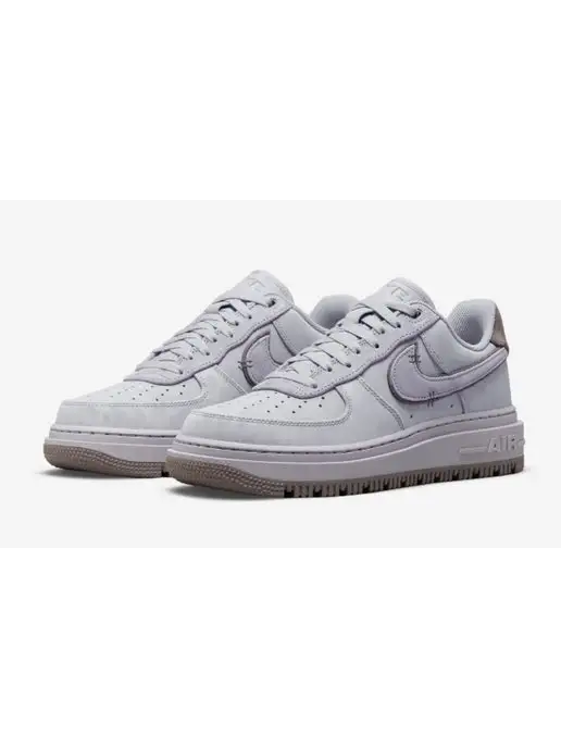 Air force 1 wolf grey suede womens hotsell