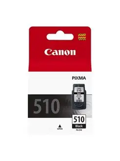 Картридж струйный Canon PG-510 черный CANON 141692607 купить за 1 564 ₽ в интернет-магазине Wildberries