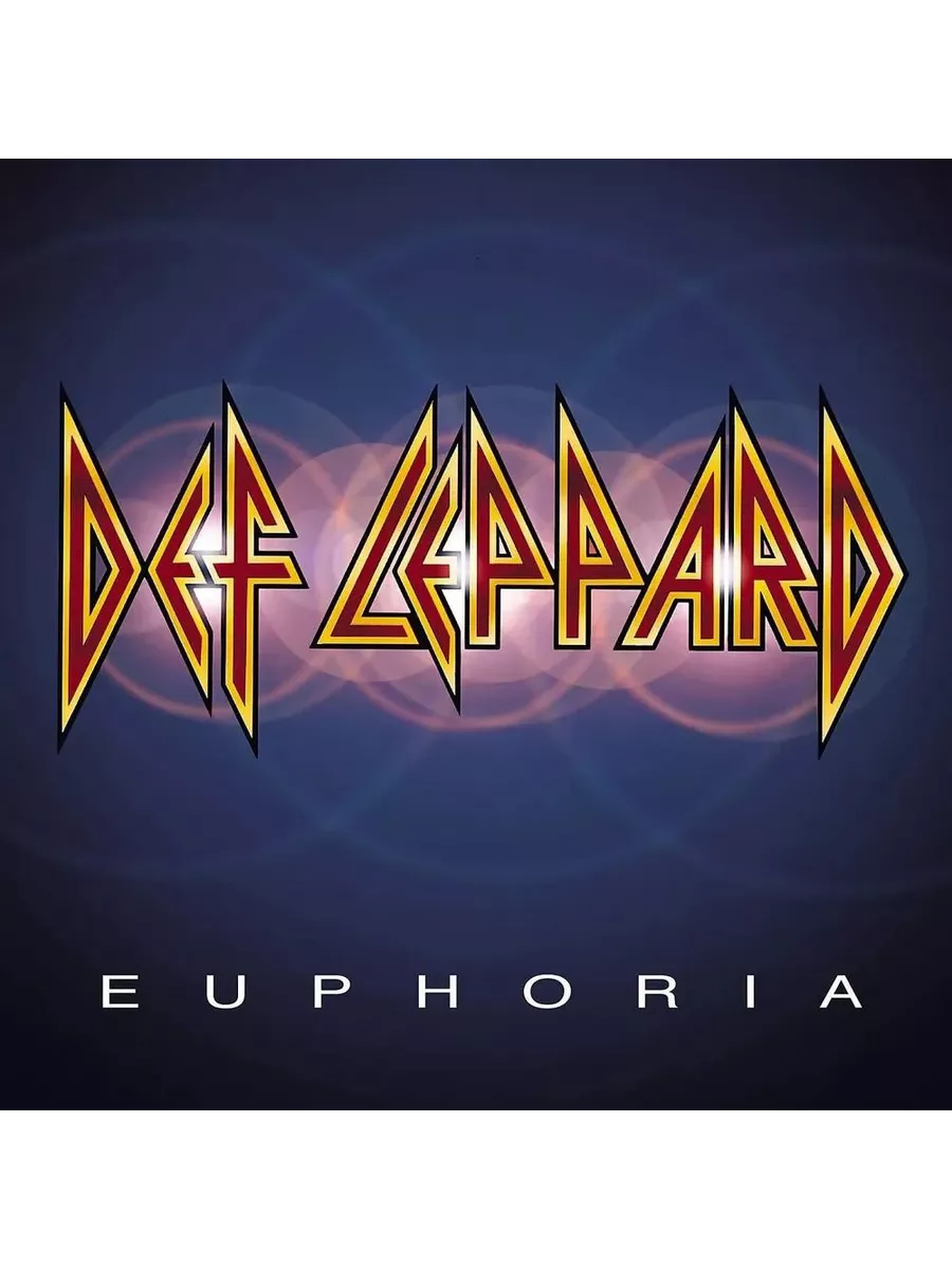 Def Leppard - Euphoria (2 LP) EMI 141697569 купить за 6843 р. в