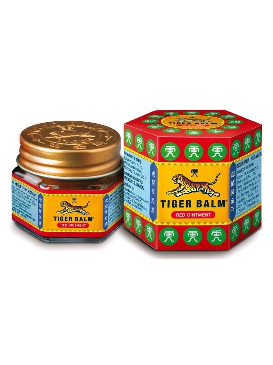 Тигровая мазь для суставов. Бальзам тигровый красный (Tiger Balm Red) Haw par, 9мл/21мл. Мазь тигр Балм. Tiger Balm 21мл. (Тигровый бальзам 21мл.) Для чиво. Aroma Balm massage Red Tiger Balm.