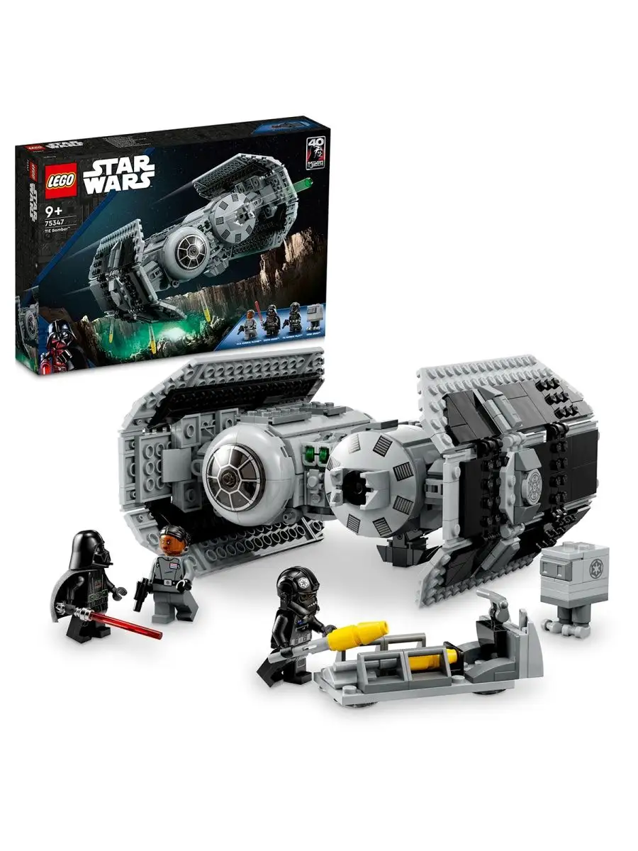 Конструктор Star Wars 75347 СИД бомбардировщик LEGO 141702571 купить за 7  470 ₽ в интернет-магазине Wildberries