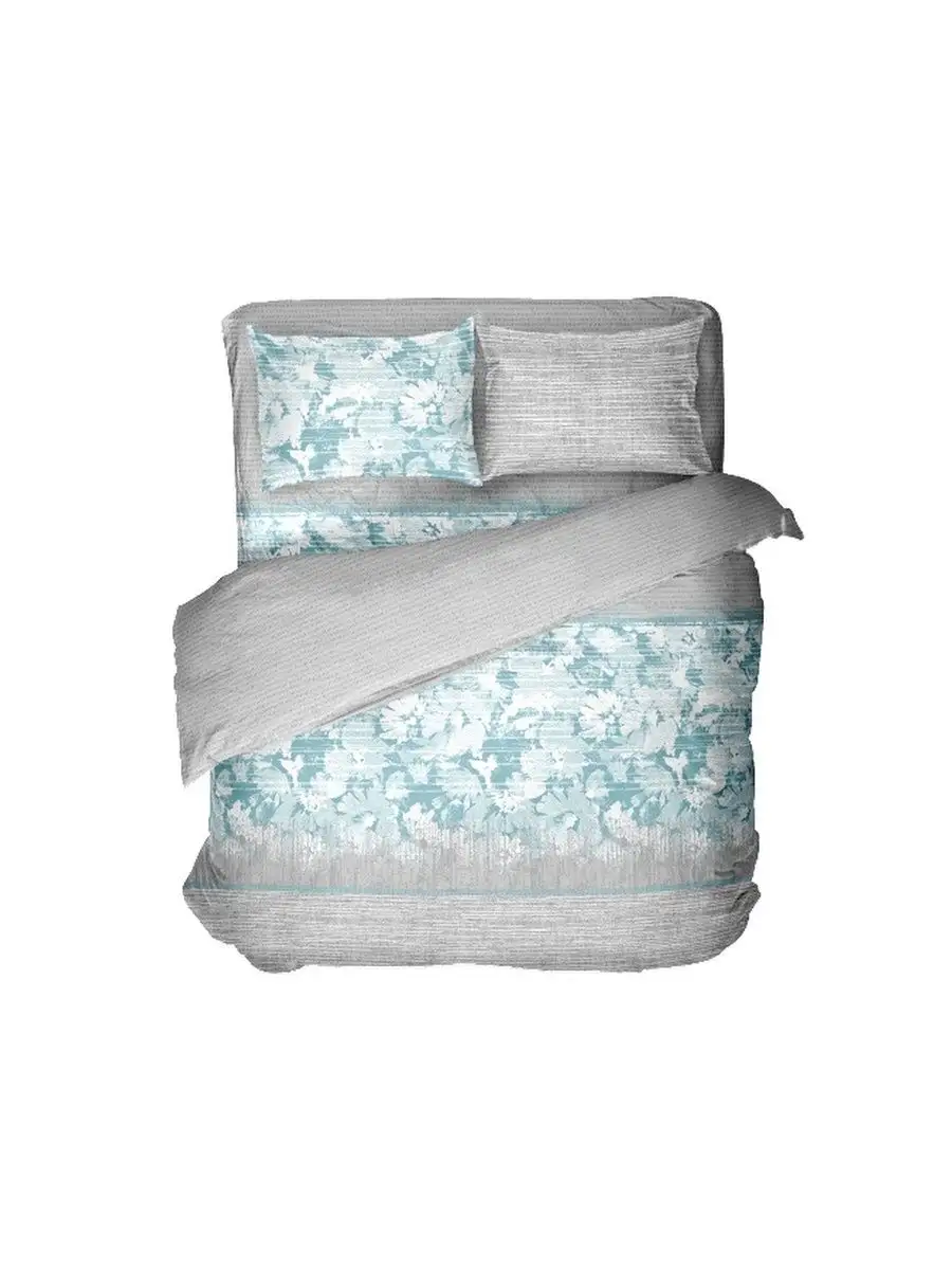 Постельное белье 2 спальное бязь, наволочки 50х70 Паулинка. 