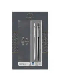 Набор Parker Jotter Core KB61 Stainless Steel CT, ручка шари Parker 141716523 купить за 4 350 ₽ в интернет-магазине Wildberries