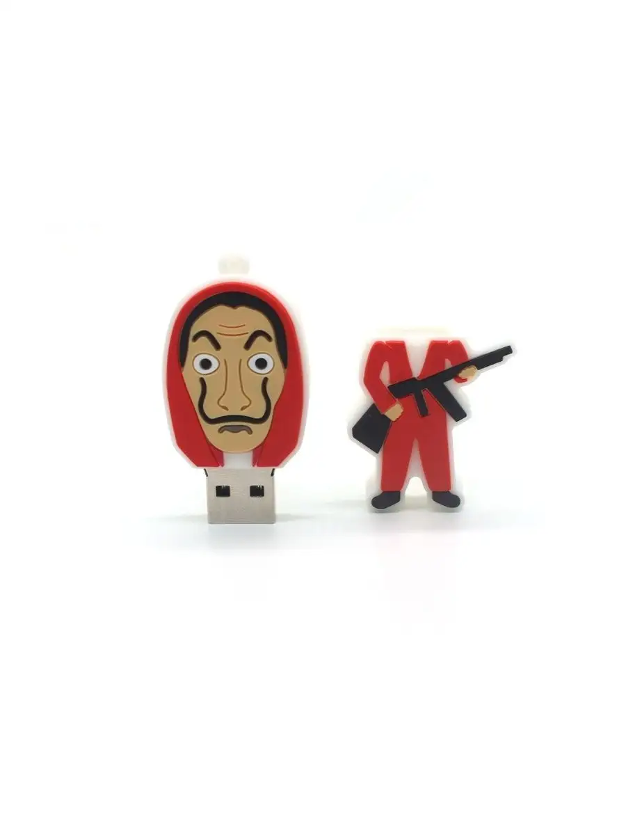 USB Флешка сериал Бумажный дом 32 ГБ Mister Gift 141718978 купить за 553 ₽  в интернет-магазине Wildberries