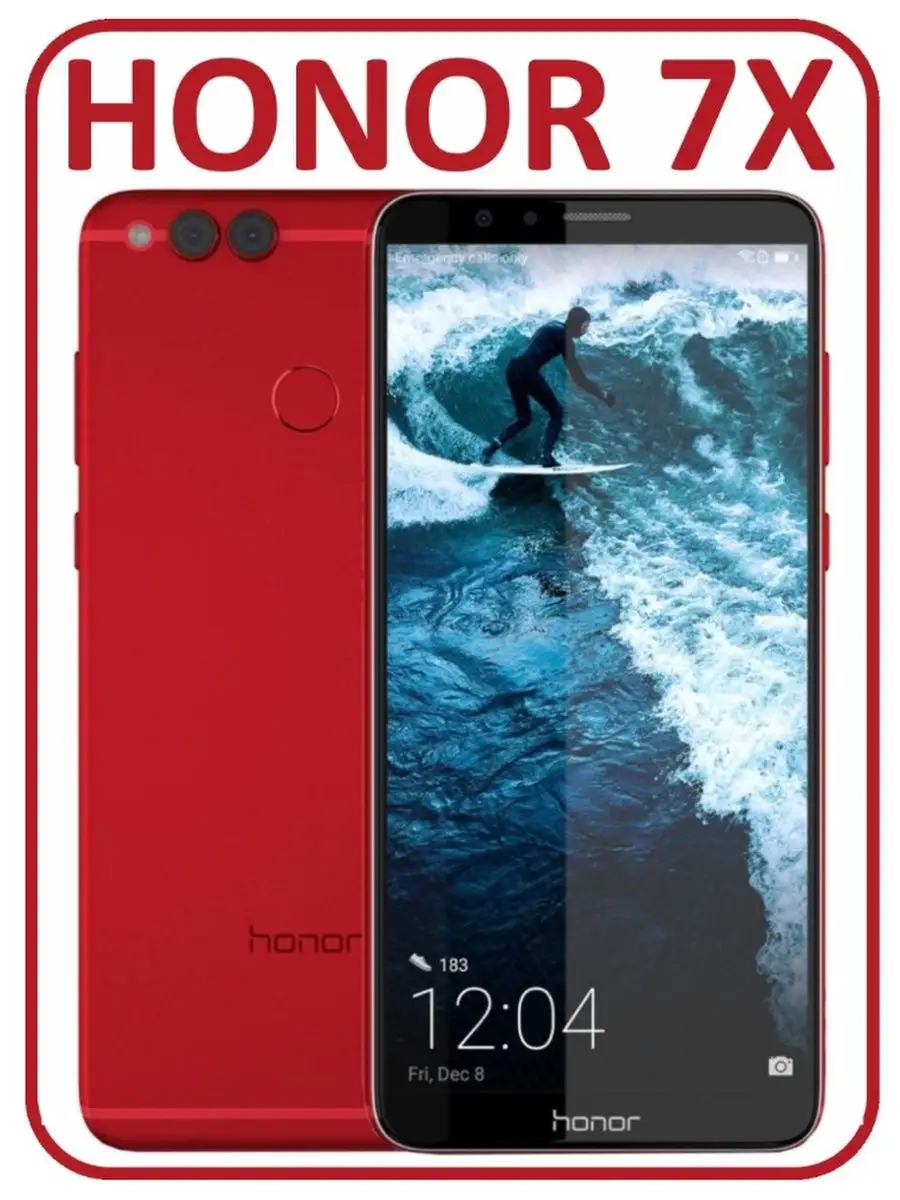 Смартфон Хонор 7X сенсорный мобильный телефон Honor 141724171 купить в  интернет-магазине Wildberries