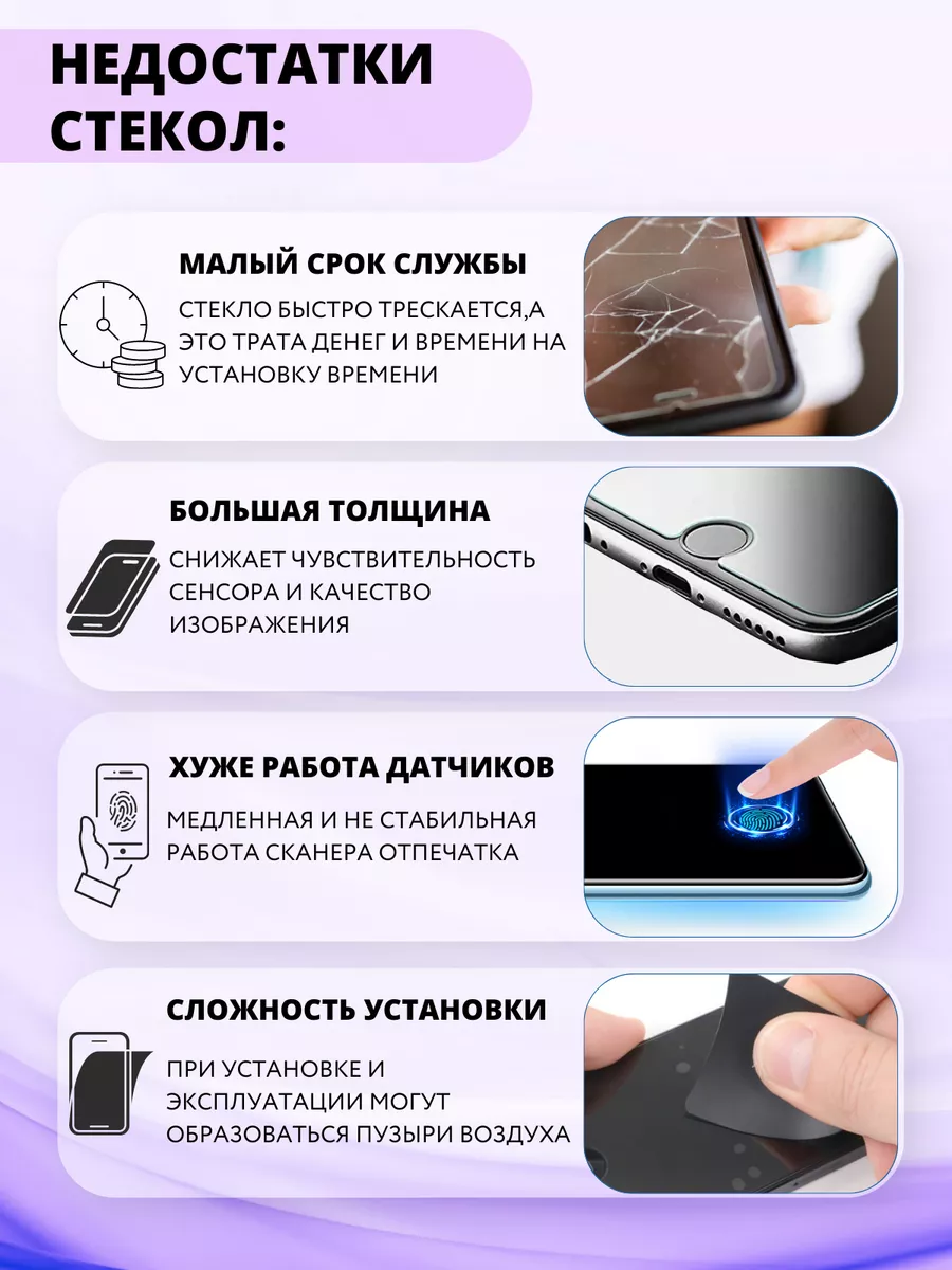 Гидрогелевая защитная пленка для Realme 10S Inizia 141732765 купить за 232  ₽ в интернет-магазине Wildberries