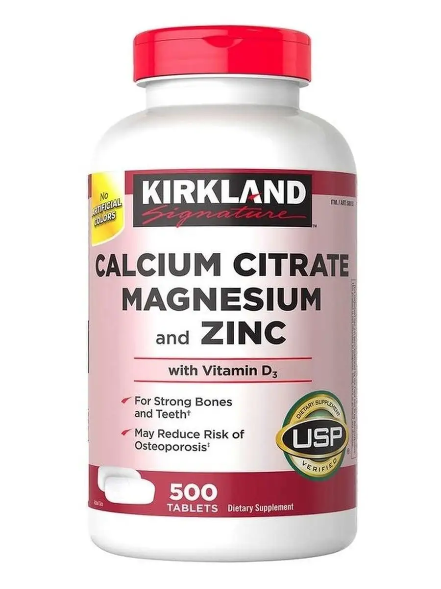 Кальциум цитрат. Kirkland Signature Calcium Citrate Magnesium and Zinc, 500 Tablets. Kirkland Signature Calcium. Киркланд кальций магний цинк. Магнезиум цитрат ,цинк,+ витамин д3.