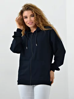 Зип худи оверсайз BURHAN TEX 141738003 купить за 826 ₽ в интернет-магазине Wildberries