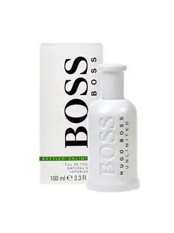 Hugo Boss Bottled Unlimited 100 мл HUGO BOSS 141741286 купить за 509 ₽ в интернет-магазине Wildberries