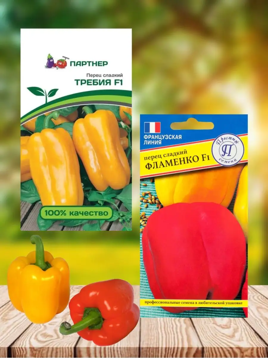 Сорт перца фламенко
