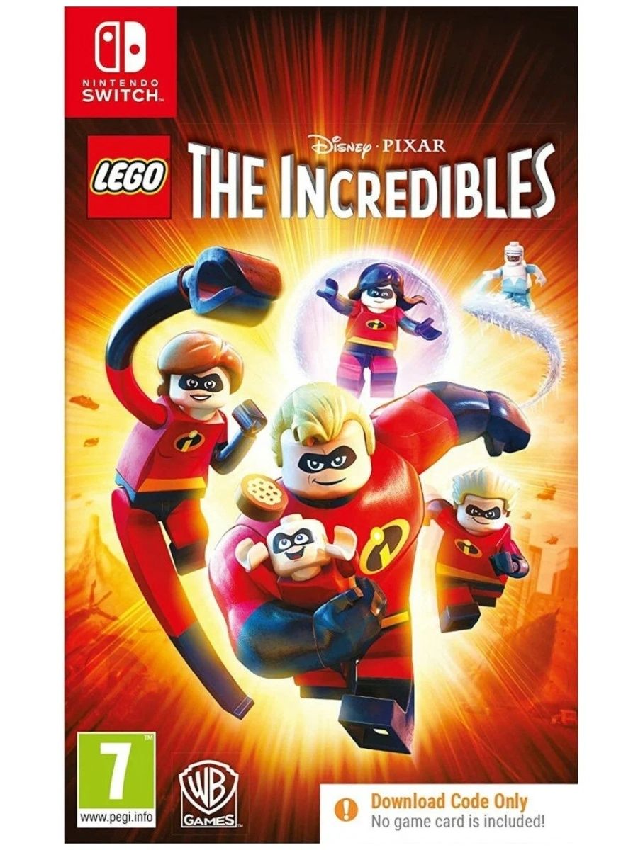 LEGO Суперсемейка Код загрузки(Nintendo,рус.суб) Коды Nintendo Switch  141750766 купить за 819 ₽ в интернет-магазине Wildberries