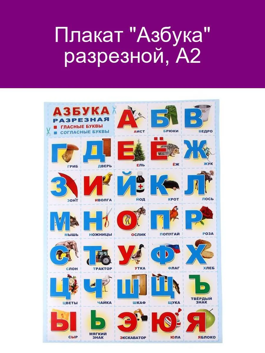 Алфавит в картинках (разрезные карточки с буквами) | Алфавит, Детские заметки, Дошкольные идеи