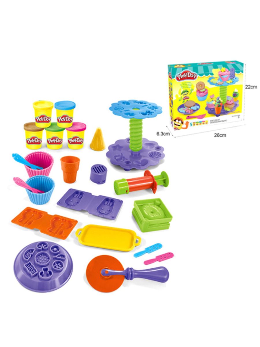 Набор игровой Play Doh Карусель сладостей e5109eu4