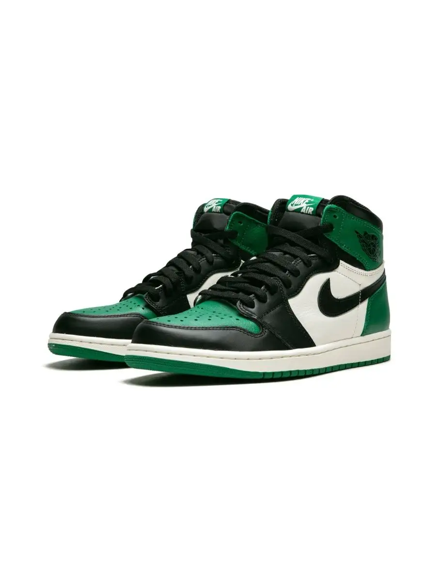 Nike jordan 1 verdes hotsell