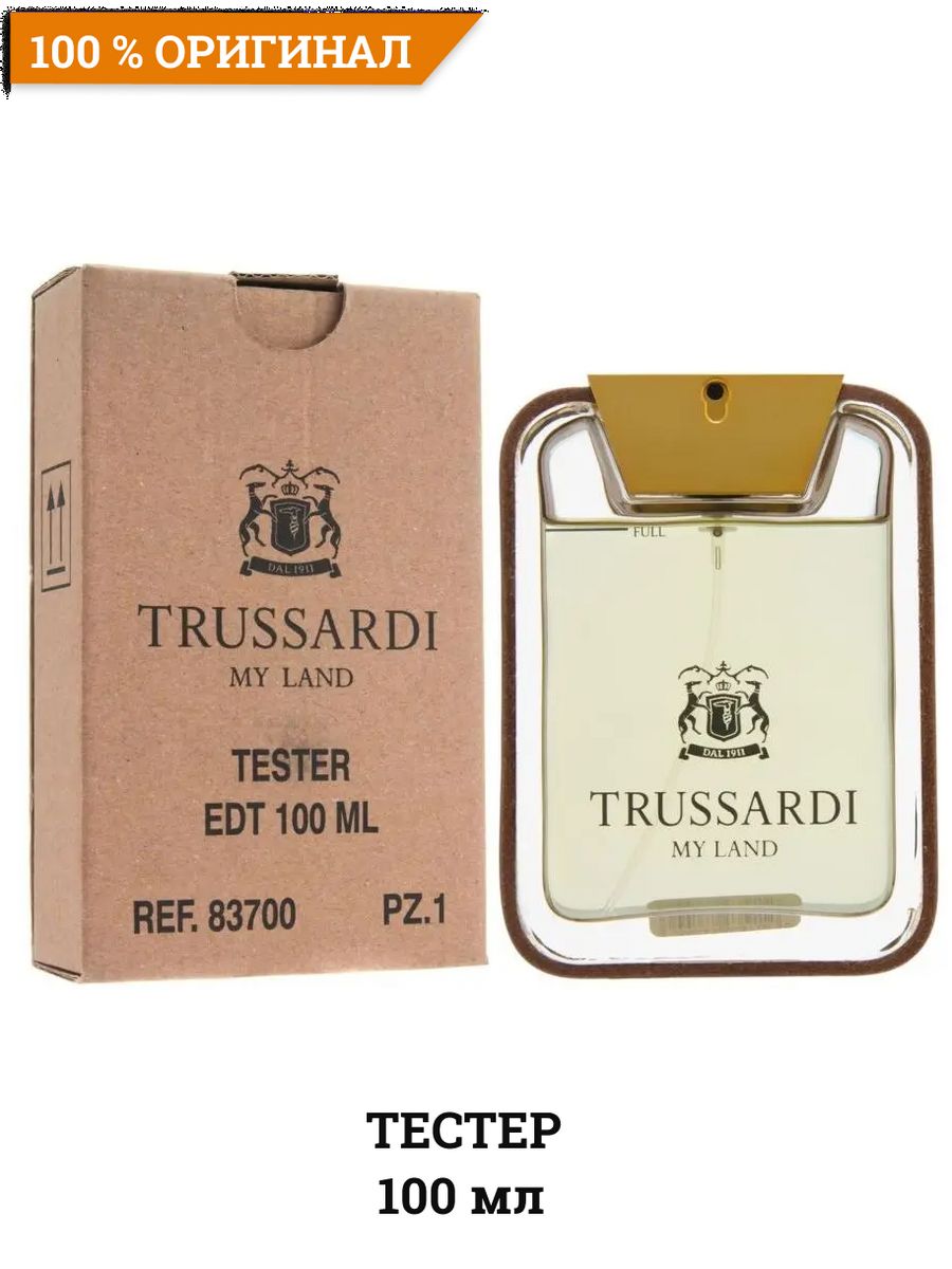 Trussardi my land описание