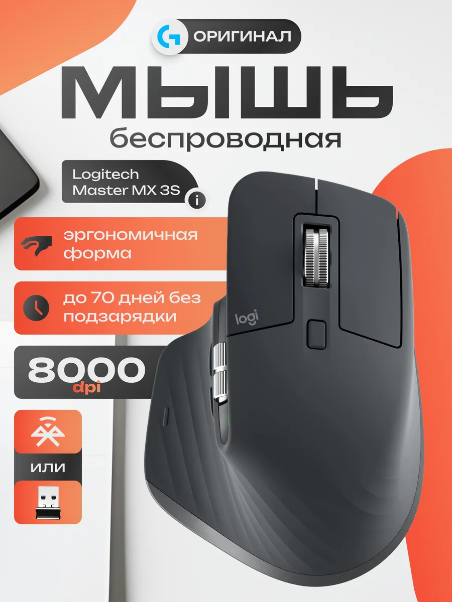 Мышка беспроводная...