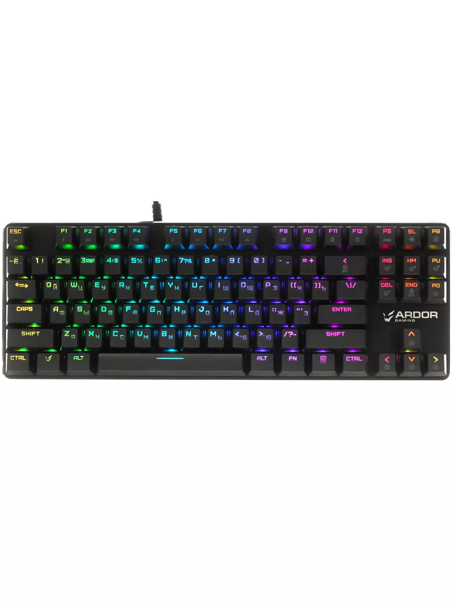 Клавиатура механическая ARDOR GAMING Blade PRO / Подсветка ARDOR GAMING  141969169 купить за 7 815 ₽ в интернет-магазине Wildberries