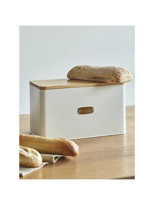 Smart Solutions Хлебница Irmel, 33,7х18х22 см, молочная, 33.7x18x22 см, фото 2