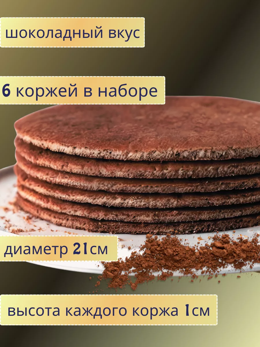 Шоколадный бисквит